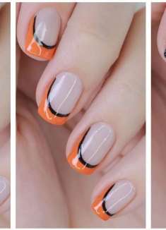 美甲，万圣节美甲设计汇编