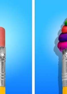 生活小知识，奇妙的学校技巧和DIY学校用品，可以照亮你校园生活