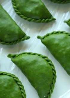 今年不吃青团了，试试清明粿，馅料丰富，皮薄馅儿多！