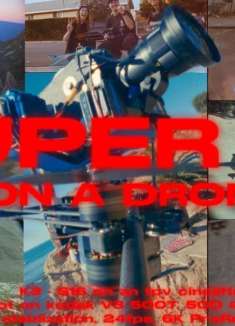 跨越时代的神仙组合，无人机搭载胶片