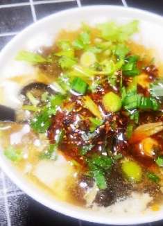 在也不用出去买了，教你在家做出口感滑嫩的豆腐脑，简单又营养