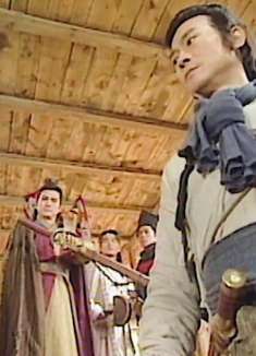 两大高手的宝剑意外碰撞，怎料却因此而展开一场惊天决战