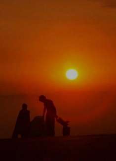 影视混剪:「斯皮尔伯格之光」,夕阳下的一切终将归于美好