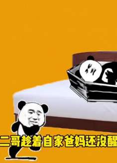 沙雕动画:那一年二哥想要敬点孝心,结果差点就将自己老爸绝育!