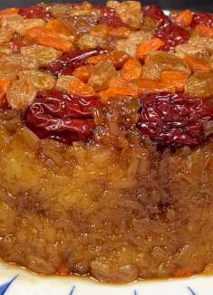 天冷女生必备的红糖糯米饭，想要做的好吃还是有技巧的，香甜软糯