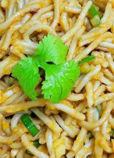 土豆泥巧拌莜面做法简单好吃下饭