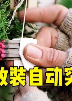 特工用火柴将步枪改装成自动射击：突突突突突突