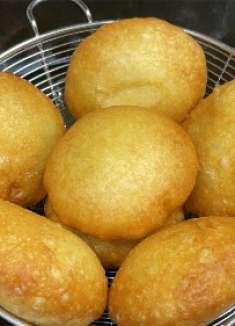 端午节吃糖糕，掌握3个重点一次成功，酥脆掉渣，个个空心不流糖