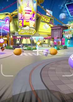 蛋仔派对：凌晨别玩蛋仔！很危险，一周年版本天空上出现未知生物