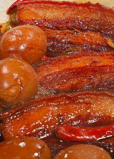 不动火也能做卤肉？