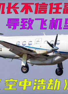 飞机降落时突然坠毁，事故原因让人很无语，空中浩劫纪录片