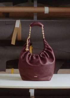 不经意的随性，罗意威拼贴风时尚大片