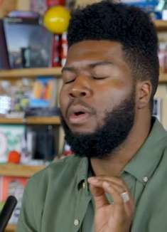 可以慰藉心灵的歌手：哈立德·罗宾逊