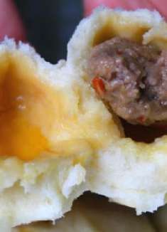 想吃牛肉包子不用买，教你发面调馅儿