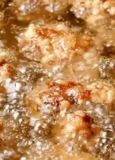 自己在家做炸鸡也太香了！