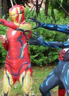 马里奥真人版：毒液抢灵药，蜘蛛侠拼死守护，马里奥有救吗（下）