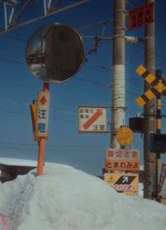 冬日的静谧与惬意，小樽的蓝色时刻