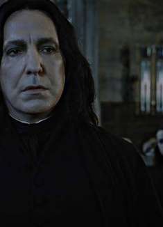 「西弗勒斯·斯内普」催泪混剪：他是我见过最勇敢的人