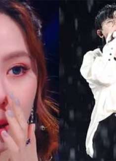 张杰雨中撕心演唱《泡沫》听哭万人，吊打邓紫棋，成就神级名场面