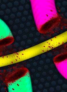 终极吞噬对决！小蛇黑客 vs 巨蛇巨魔