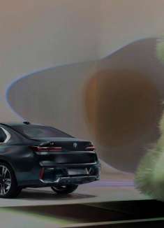 宝马的广告，还是需要一点艺术鉴赏力的