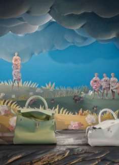 超现实奇妙马戏，爱马仕「飞马行空」