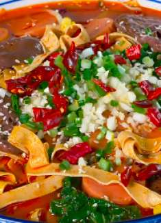 豆腐皮最好吃的做法，饭店一份卖98，在家成本只要8元，太香了