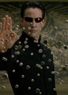 动作爽片，「黑客帝国」高能打斗混剪