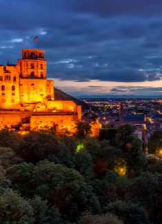 华丽夜景，带你领略世界灯光秀