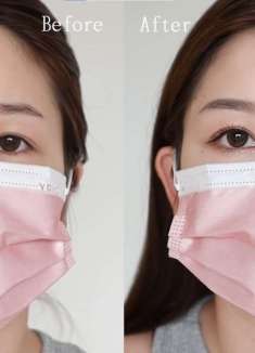 变美小课堂开课了！如何化一个不沾口罩的妆