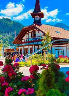 通往格施塔德的门户，第一人称漫步瑞士最美小镇 Zweisimmen