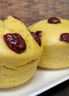 玉米面发糕详细做法，告诉你比例和技巧，新手也能零失败