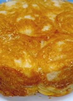 想吃面包不用买,加4个鸡蛋,比蛋糕松软香甜,学会在家能开店了