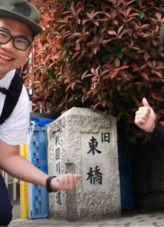 一日 38 公里，步行横跨东京 23 区！