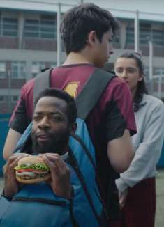 堪比初吻的香甜，汉堡王引人爆笑