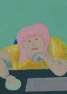 手绘定格动画，在少女的幻想里浪费青春