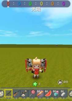 迷你世界体验华乐皮肤，一个可爱的机器人小姑娘，你会喜欢吗