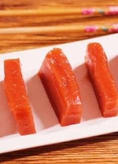 手把手教您做山楂糕，酸甜开胃，干净卫生无添加，孩子吃的放心