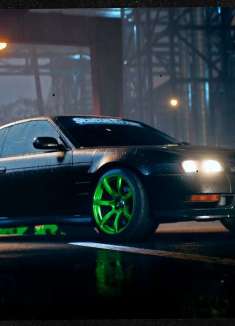 极品飞车预告动画，嘻哈动感元素来袭