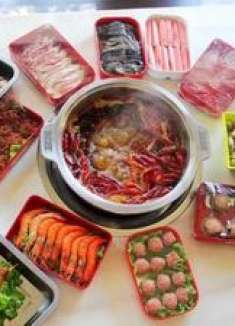  没有什么是一顿火锅解决不了快女神节了，签王之王串串香