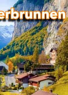 劳特布伦嫩：瑞士少女峰旁的瀑布小镇