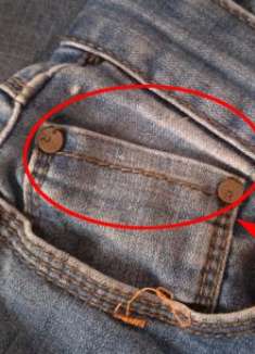 你穿了几十年牛仔裤，知道前面小口袋的作用吗？不知道太可惜了