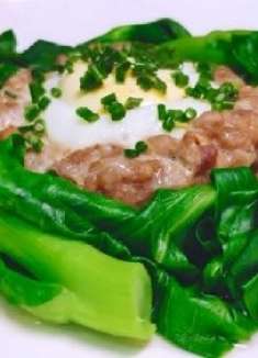 教你菜肉沫蒸蛋，这样做出来的蒸蛋，鲜嫩多汁，全家都爱吃！