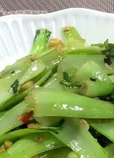 小青菜最好吃下饭的做法，简单快速，不爱吃素的朋友都喜欢