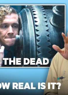 电影中的那些撬保险箱的场景，现实吗？