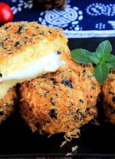 在家自己做肉松小贝，成本不高，咬一口就爆浆，松软香甜