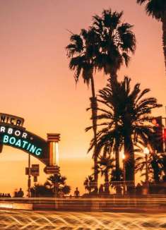 阳光给予的氛围感，复古胶片下的加州