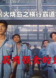 港片：这监狱全是黑道狠人，动不动就帮派火拼，完美诠释弱肉强食