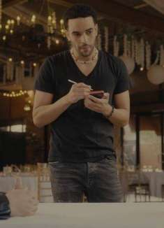 笑 cry！你好，能给我一杯「黑咖啡」吗