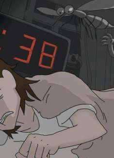 韩国爆笑另类动画，社畜的「恐怖之夜」